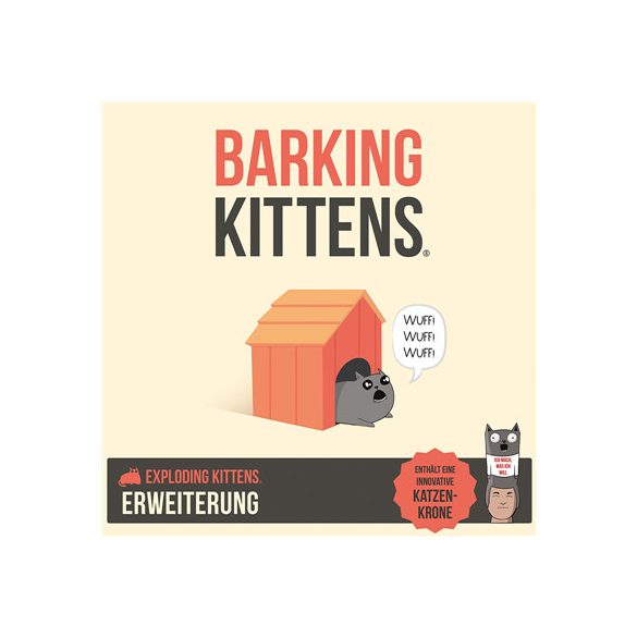 Exploding Kittens - Barking Kittens - DE-EXKD0007