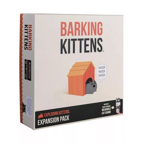 Exploding Kittens - Barking Kittens - DE-EXKD0007
