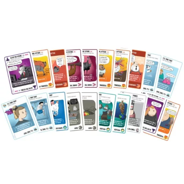 Exploding Kittens - Barking Kittens - DE-EXKD0007