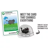 Exploding Kittens - Streaking Kittens (12er-Display) - DE-EXKD0010