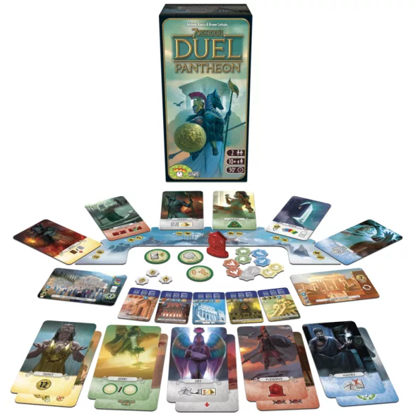 7 Wonders Duel - Pantheon - DE-RPO0002