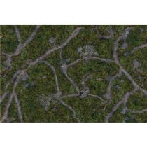 Kraken Wargames Gaming Mat - Ancient Green 6x3 2.0-KWG-63-2