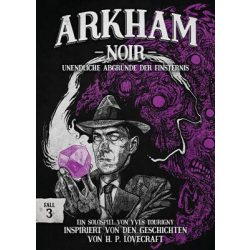 Arkham Noir - Fall 3: Unendliche Abgründe der Finsternis (6er-Display) - DE-LUND0010