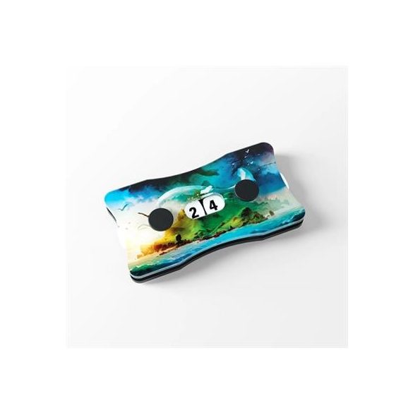 Gamegenic Life Counters Double Dials - Island-GGS60065ML