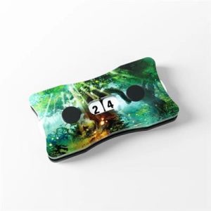 Gamegenic Life Counters Double Dials - Forest-GGS60067ML