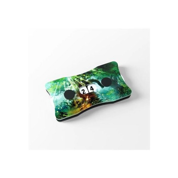 Gamegenic Life Counters Double Dials - Forest-GGS60067ML