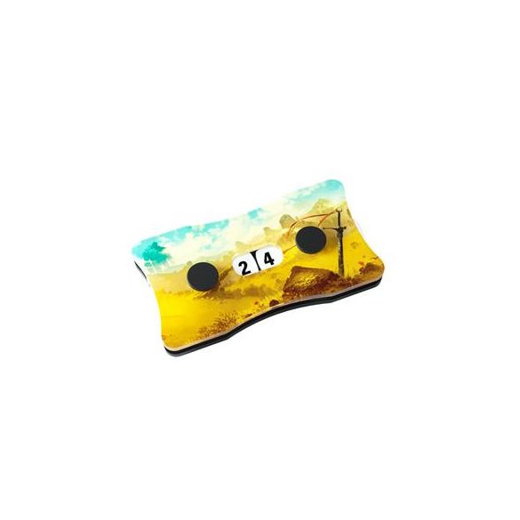 Gamegenic Life Counters Double Dials - Plains-GGS60068ML