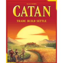 The Settlers of Catan (2015 refresh) - Trade Build Settle - EN-CN3071