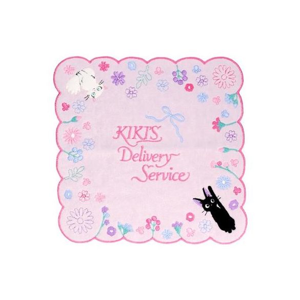 Ghibli - Kiki's Delivery Service - Mini-Towel Jiji and Lily-MARU-73551