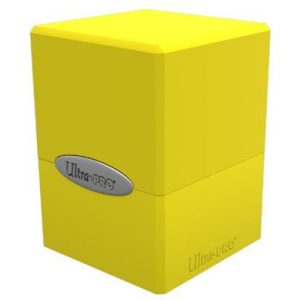 UP - Deck Box - Satin Cube - Lemon Yellow-15592