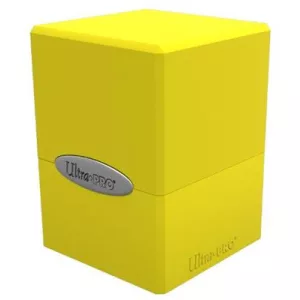 UP - Deck Box - Satin Cube - Lemon Yellow-15592