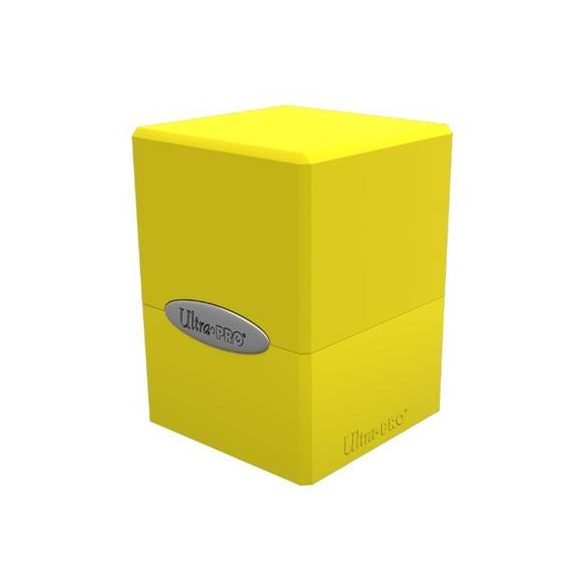UP - Deck Box - Satin Cube - Lemon Yellow-15592