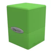 UP - Deck Box - Satin Cube - Lime Green-15590