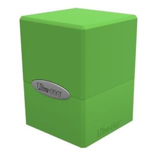UP - Deck Box - Satin Cube - Lime Green-15590