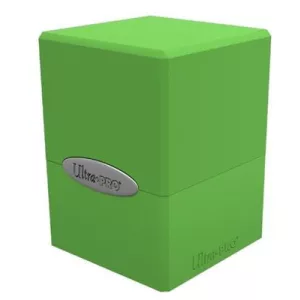 UP - Deck Box - Satin Cube - Lime Green-15590