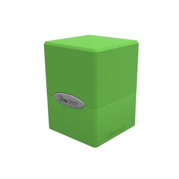 UP - Deck Box - Satin Cube - Lime Green-15590