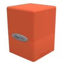 UP - Deck Box - Satin Cube - Pumpkin Orange-15591