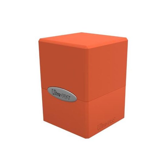 UP - Deck Box - Satin Cube - Pumpkin Orange-15591