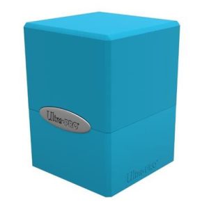 UP - Deck Box - Satin Cube - Sky Blue-15589