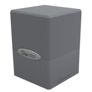 UP - Deck Box - Satin Cube - Smoke Grey-15595