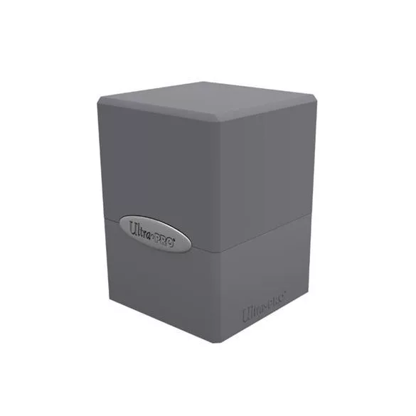UP - Deck Box - Satin Cube - Smoke Grey-15595