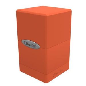 UP - Deck Box - Satin Tower - Pumpkin Orange-15732
