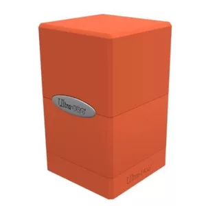 UP - Deck Box - Satin Tower - Pumpkin Orange-15732