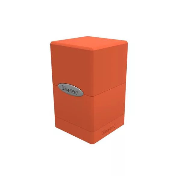UP - Deck Box - Satin Tower - Pumpkin Orange-15732