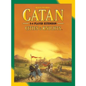 Catan: Cities & Knights™ 5-6 Player Extension™ - EN-MFG3078