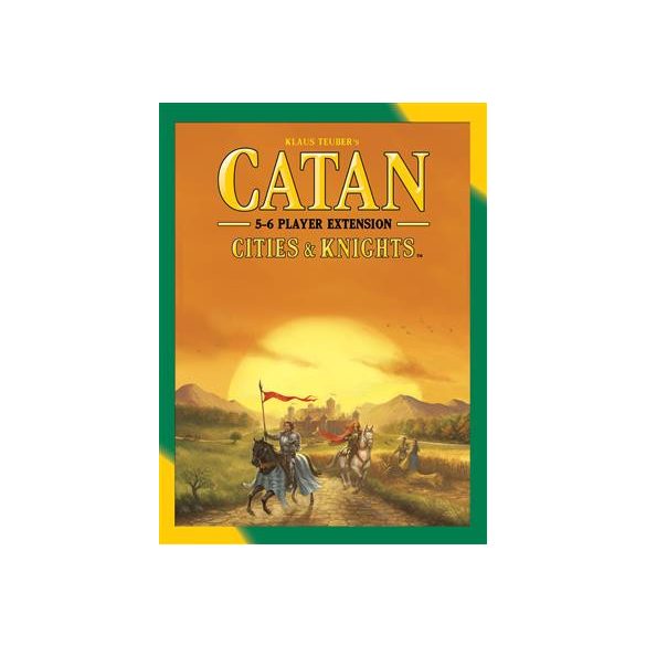 Catan: Cities & Knights™ 5-6 Player Extension™ - EN-MFG3078