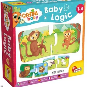 Carotina Baby Logic Mum an Puppy-80038