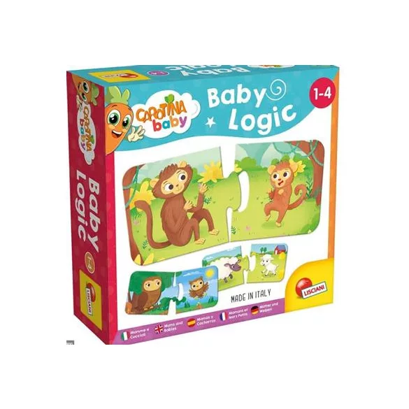 Carotina Baby Logic Mum an Puppy-80038