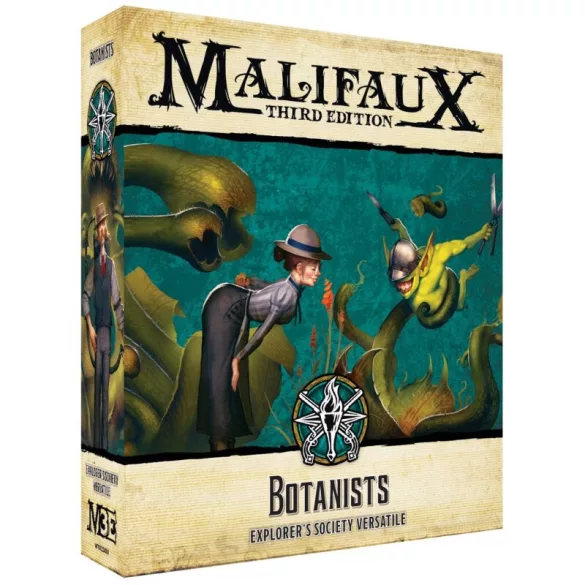 Malifaux 3rd Edition - Botonists miniatűr - angol kiadás