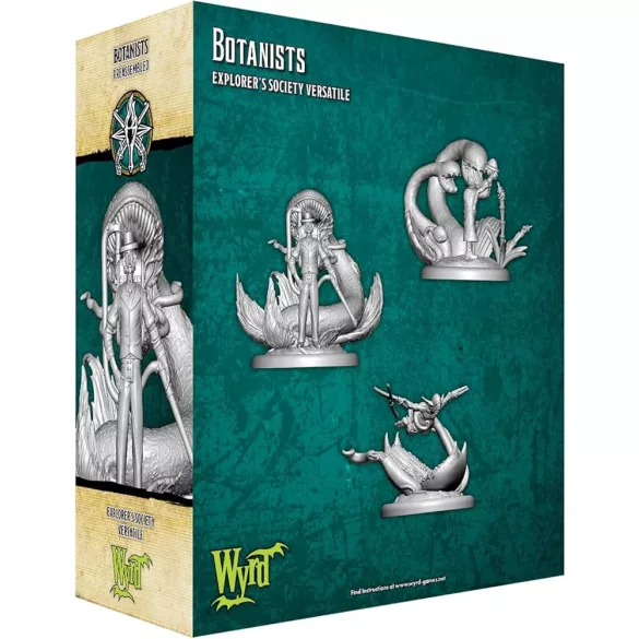 Malifaux 3rd Edition - Botonists miniatűr - angol kiadás