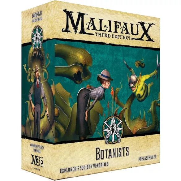 Malifaux 3rd Edition - Botonists miniatűr - angol kiadás