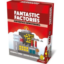 Fantastic Factories: Subterfuge - DE-SG21003