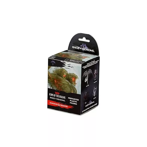 D&D Icons of the Realms: Rage of Demons - 8 Ct. Booster Brick (Set 3)