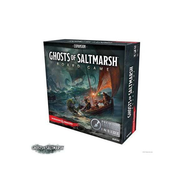 Dungeons & Dragons: Ghosts of Saltmarsh Adventure System Board Game (Premium Edition) - EN-WZK87543