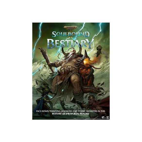 Warhammer Age of Sigmar: Soulbound RPG Bestiary - EN-CB72519
