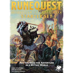 Runequest - Starter Set - EN-CHA4035-X
