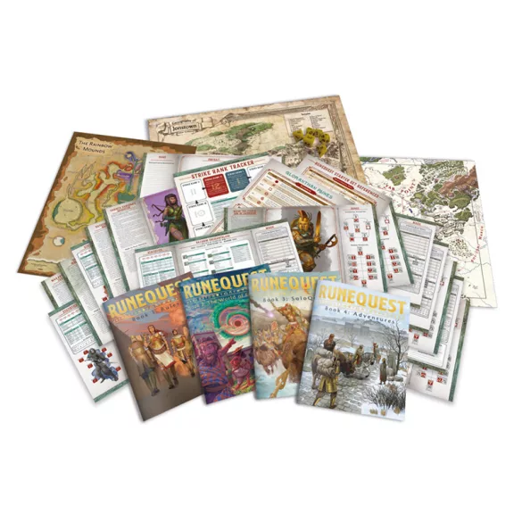 Runequest - Starter Set - EN-CHA4035-X