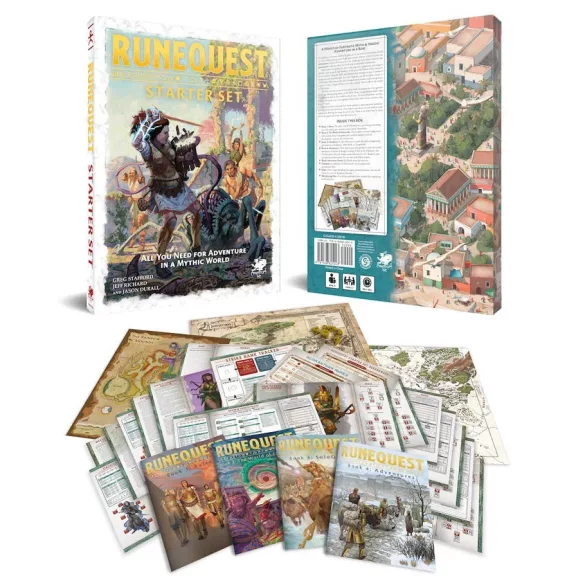 Runequest - Starter Set - EN-CHA4035-X