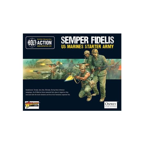 Bolt Action - US Marine Corps Starter Army - EN-WGB-START-10