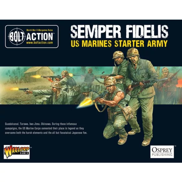 Bolt Action - US Marine Corps Starter Army - EN-WGB-START-10