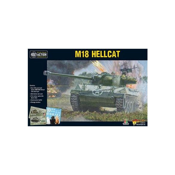 Bolt Action - M18 Hellcat - EN-402013004
