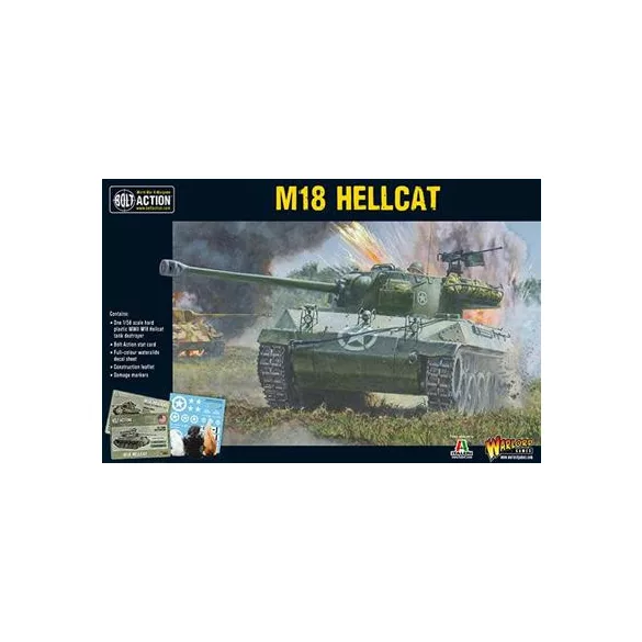 Bolt Action - M18 Hellcat - EN-402013004