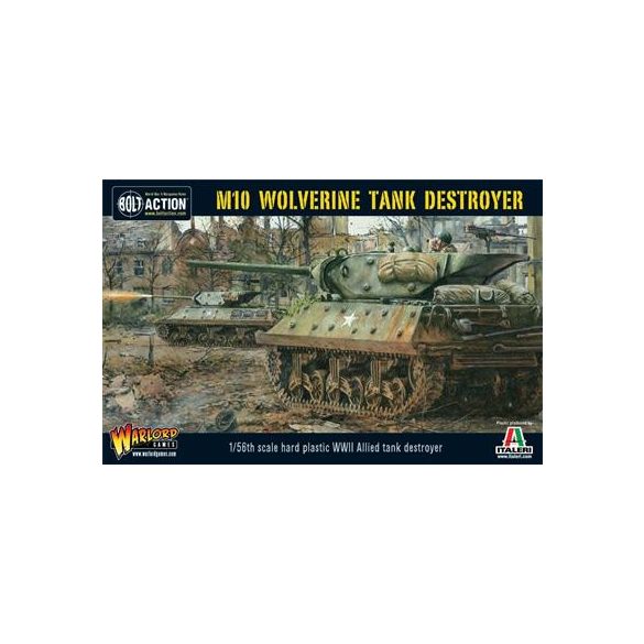 Bolt Action - M10 Tank Destroyer/Wolverine - EN-402013007