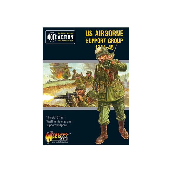 Bolt Action - US Airborne Support group (1944-45) (HQ, Mortar & MMG) - EN-402213105