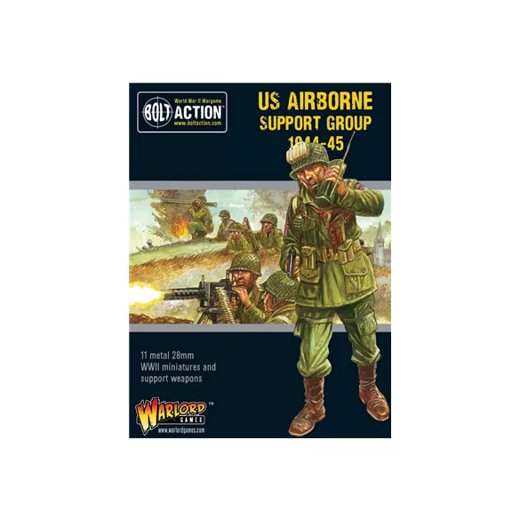 Bolt Action - US Airborne Support group (1944-45) (HQ, Mortar & MMG) - EN-402213105