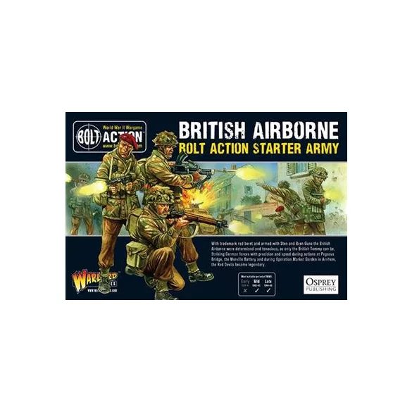 Bolt Action - British Airborne Starter Army - EN-409911101